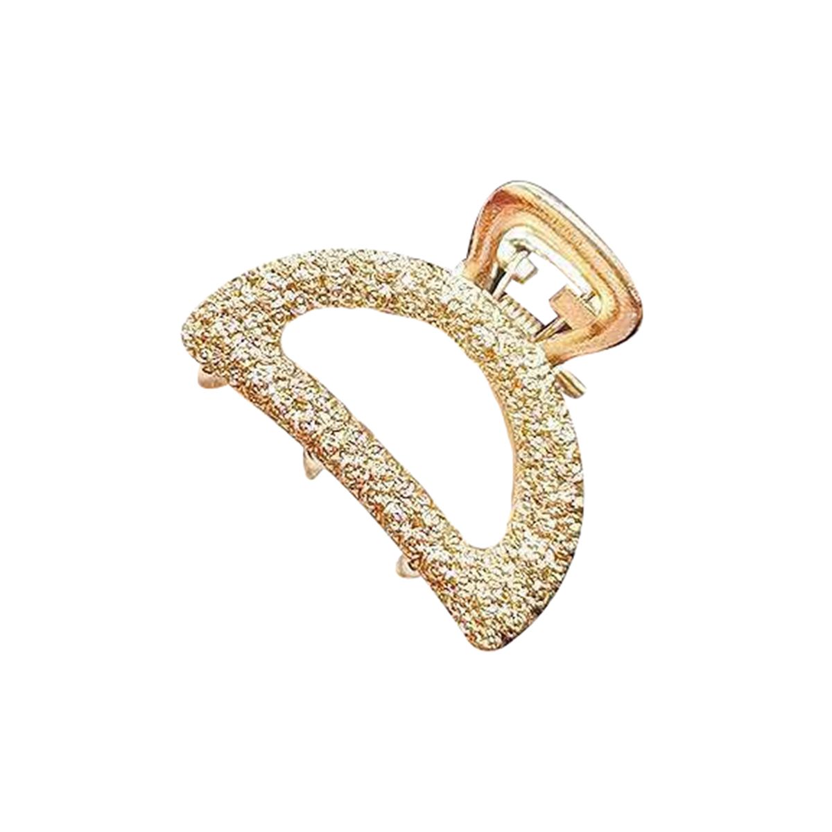 Claw Clip BowknotRectangleHeartMoonEllipse Bath Hair Clip A