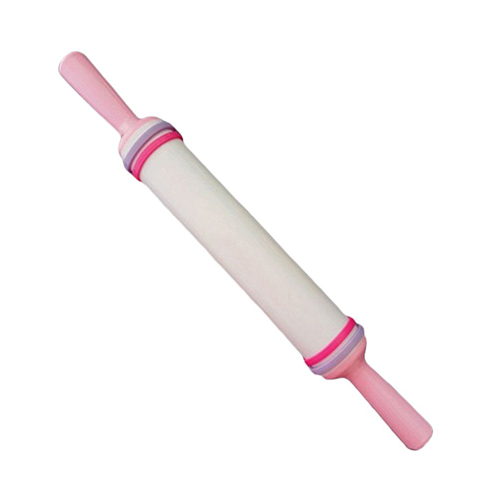 Home Kitchen Cake Roller Pin Crafts Fondant Cake Dough-