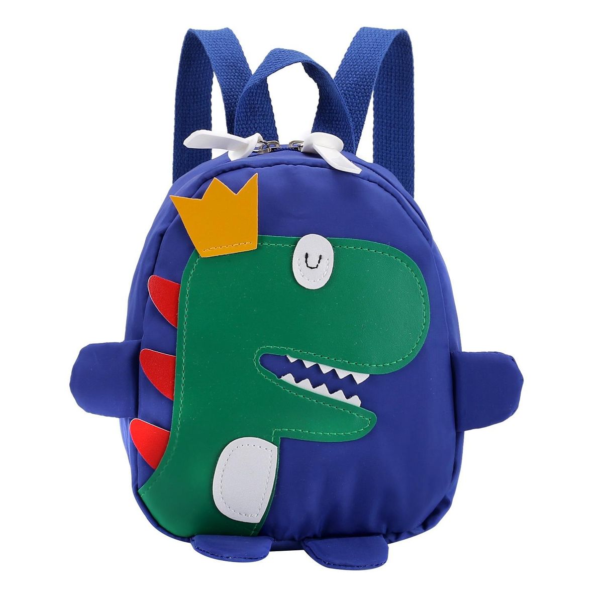 Cute Kids Kindergarten School Bag 3D Cartoon Dinosaur Mini Backpack New Baby Boy School Bag Blue
