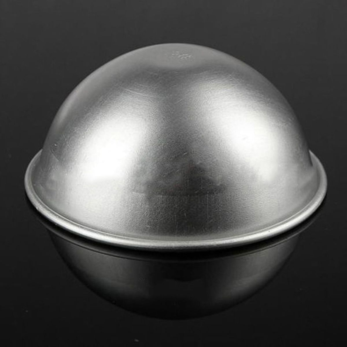 Mold Removable Easily Clean Aluminum Alloy Semicircle-