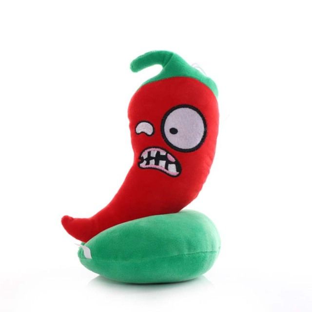 1pcs 13_20cm Plants Vs Zombies Plush Toys Doll PVZ Sunflower Chomper Melon Peashooter Plants Soft Stuffed Toys For Children Kids(#Style4)