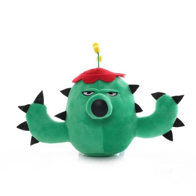 1pcs 13_20cm Plants Vs Zombies Plush Toys Doll PVZ Sunflower Chomper Melon Peashooter Plants Soft Stuffed Toys For Children Kids(#Style30)