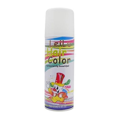 Unisex Washable Color Hair Spray Silver