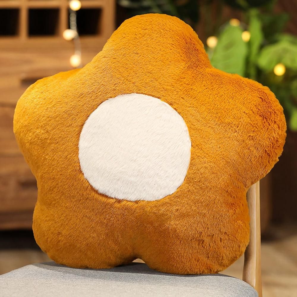 Wind Flower Cushion Teacher Chair Cushion Pillow Dormitory Office Dormitory Sunflower Lovely Student  Cushion