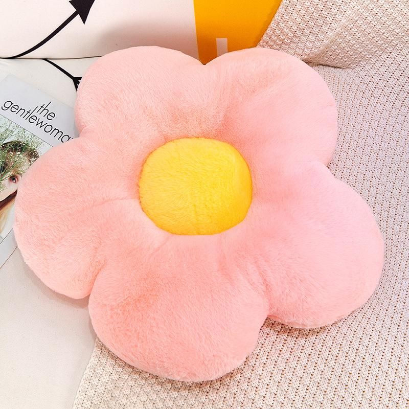 Little Daisy Flower Cushion Plush Toy Pillow Sofa Bay Window Cushion Children's Gift