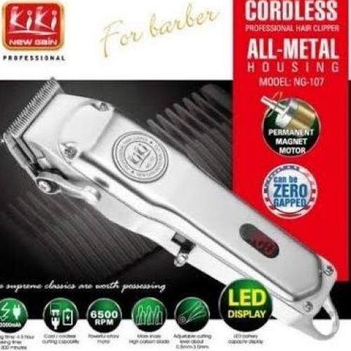 Kiki Professional Hair Cutter With Adjustable Blade