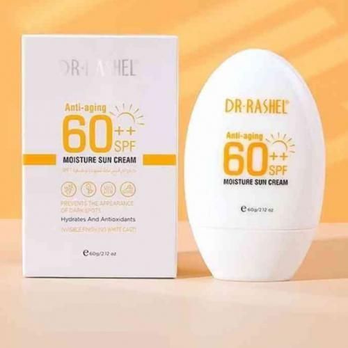 Dr. Rashel Anti-Aging Moisture Sun Cream Sunscreen SPF60 ++