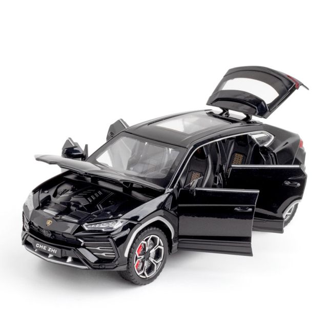 1:24 URUS Bison SUV Alloy Sports Car Model Diecasts Off_road