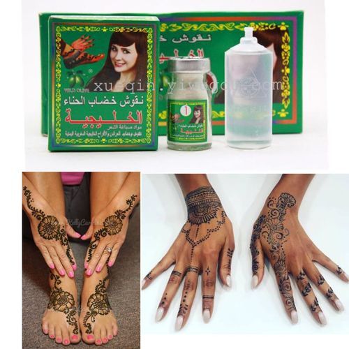 Fashionable Black Henna Powder