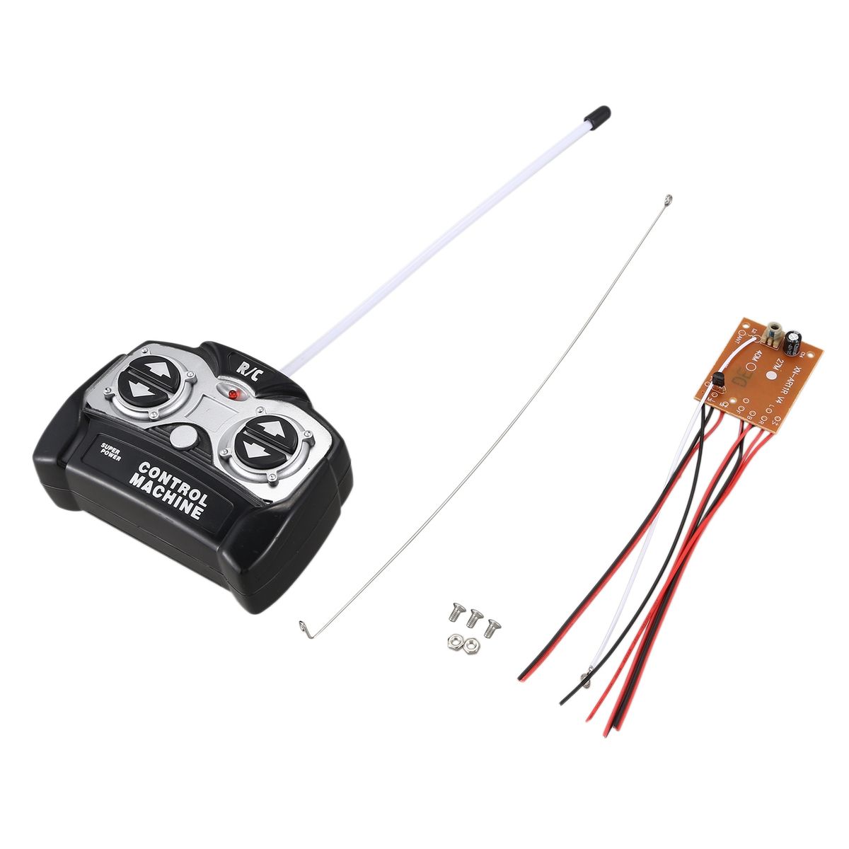 Remote Controller Unit Receiver Circuit Board+Remote Radio