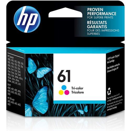 100% Genuine 61 Colour Ink Cartridge