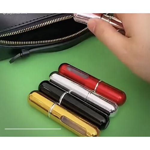 4 In 1 Mini Portable Refillable Sprayer Atomizer Bottles