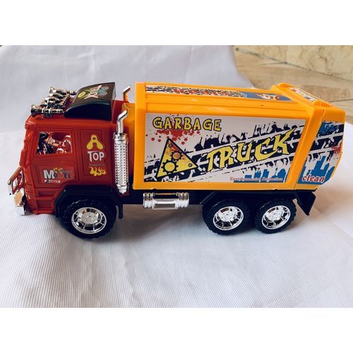GARBAGE CONSTRUCTION TOY  KID PLAY TRUCK VEHICLE CHILDREN