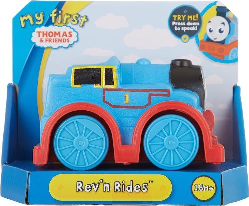 My First Thomas & Friends Rev'n Rides - Blue