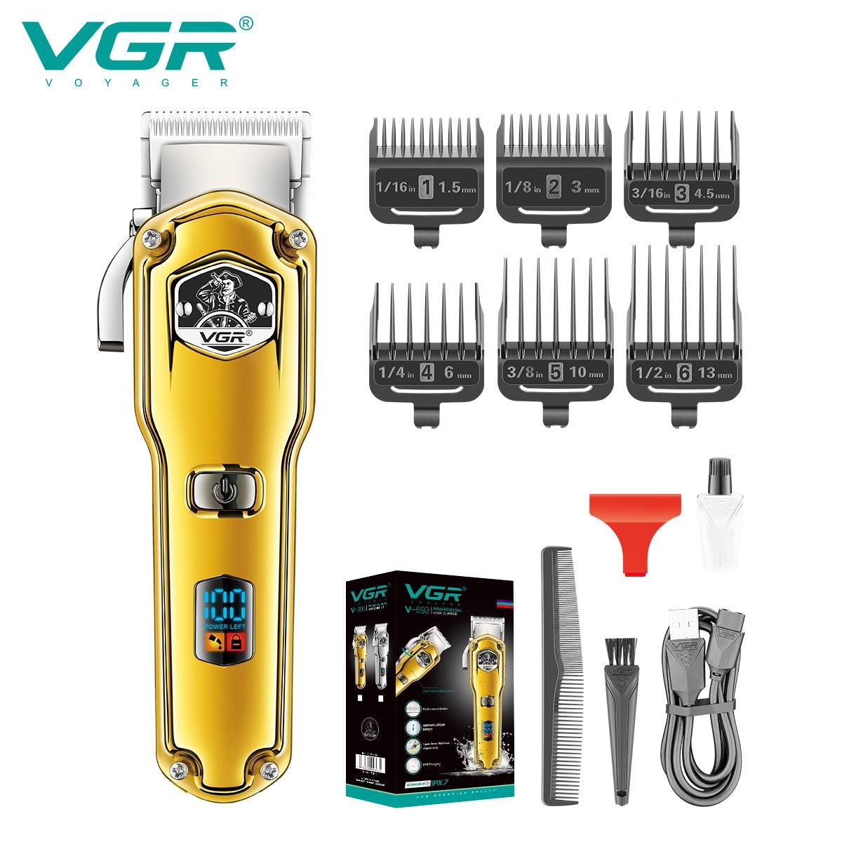 Hair Trimmer Waterproof Hair Cutting Machine Hair Clipper