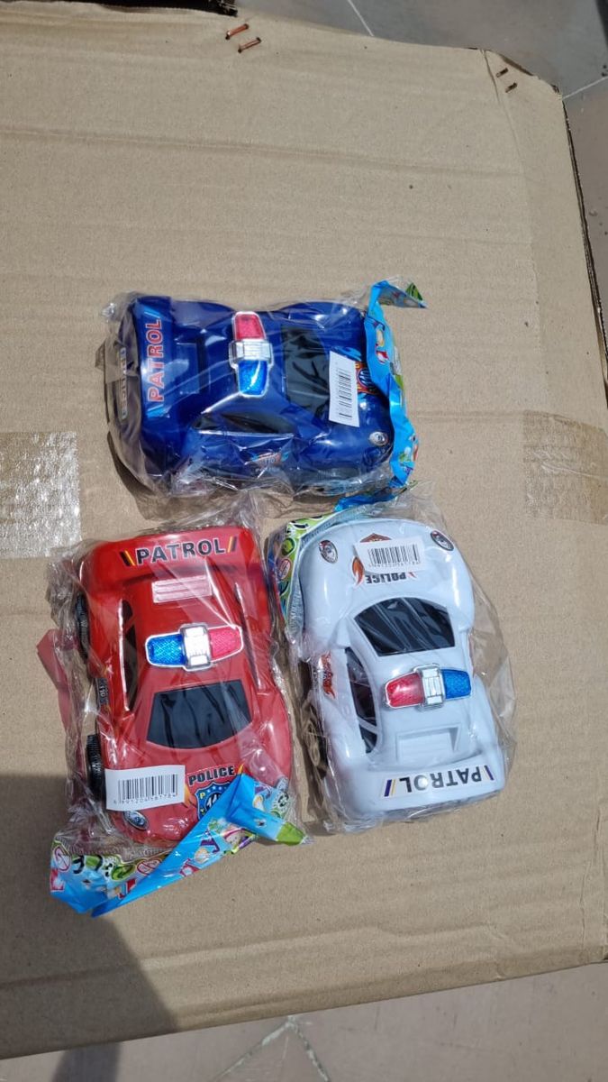 1 Patrol Police Car For Children Toys
