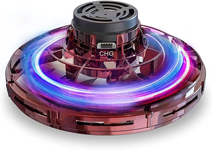 Fidget Spinner UFO Boomerang Flying Toys With LED Lights