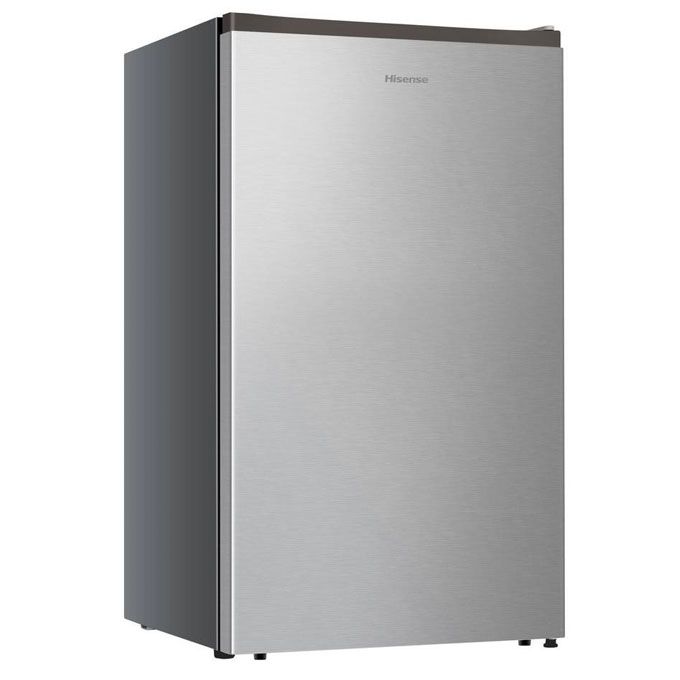 121 Litres Single Door Refrigerator (REF121DR) - Silver With One Year Warranty