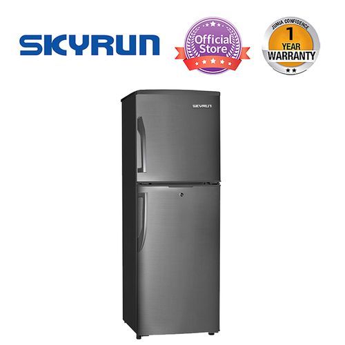 138 Litres Double Door Top Mount Fridge (BCD-145A) - Inox