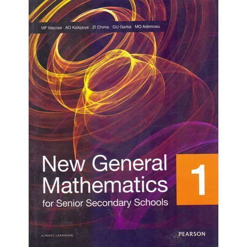 New General Mathematics For Senior Secondary - Book 1