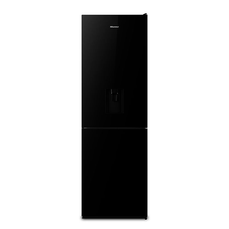 305 Litres Bottom Freezer Refrigerator (308DR) - Black