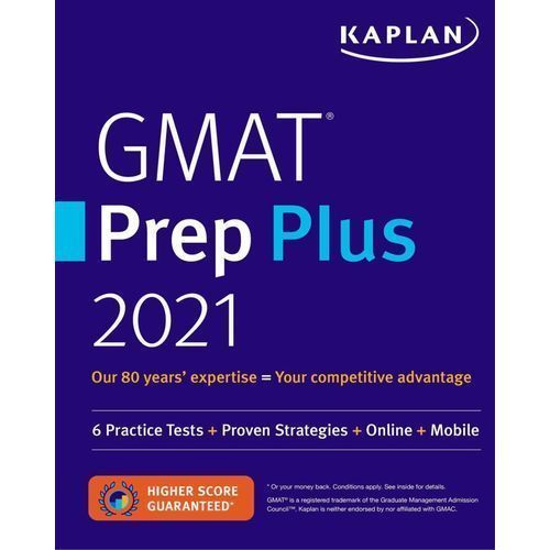 GMAT Prep Plus 2021