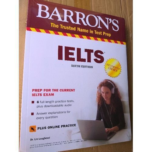 Barron's IELTS (sixth Edition)