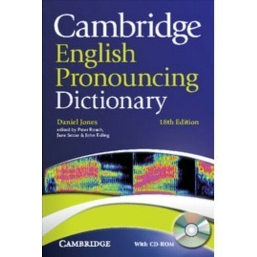 Cambridge English Pronouncing Dictionary CD-ROM.