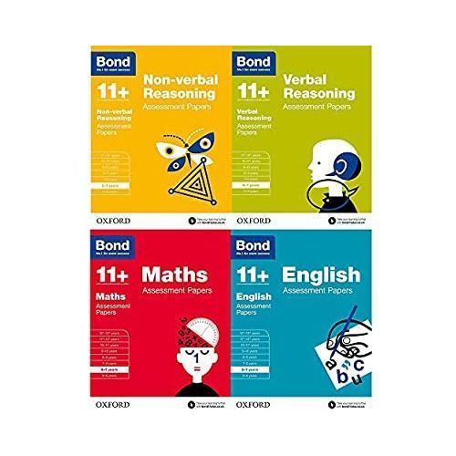 Oxford Bond 11+: 6-7 Years Bundle