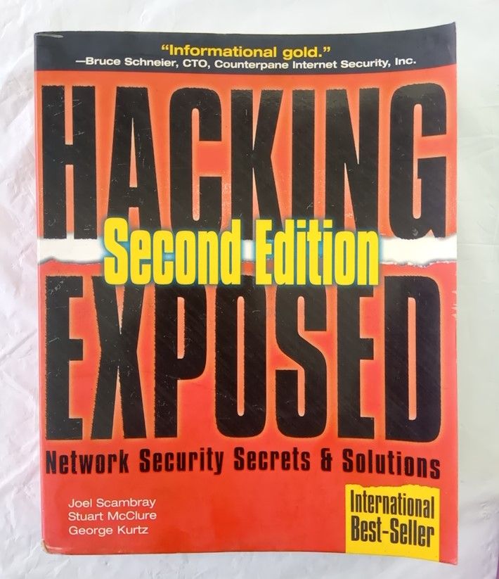 Hacking Exposed; Network Security Secrets And Solutions
