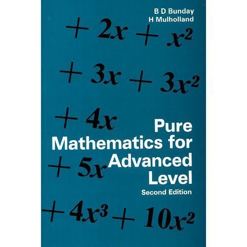 Pure Mathematics For Advanced Level+ Free Pen