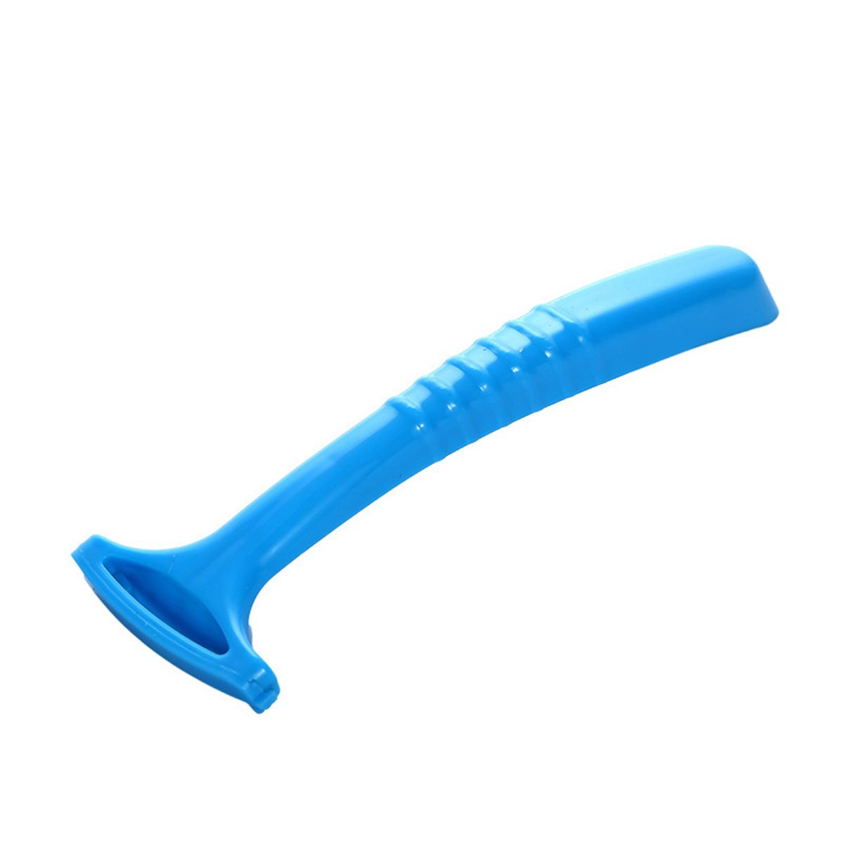 Foot File Comfortable To Grip Convenient ABS Dead Skin-Blue