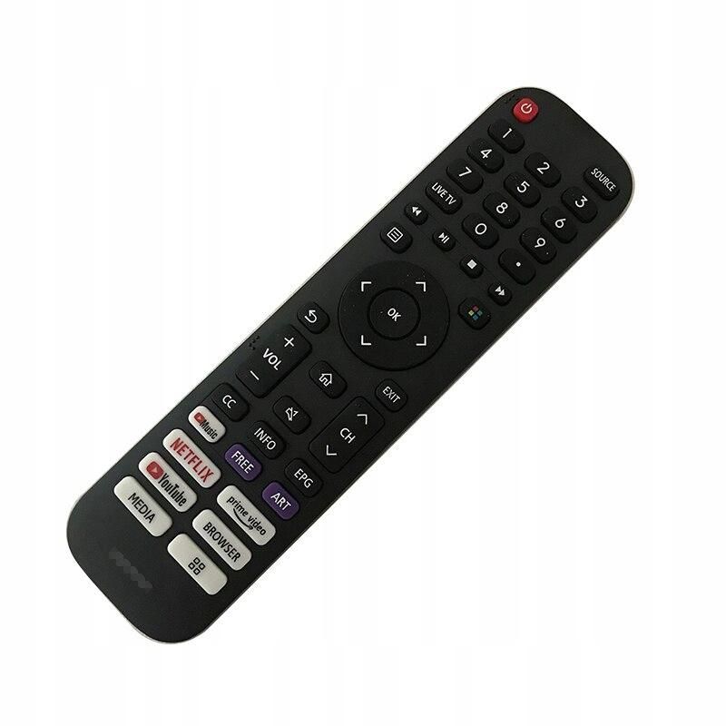Remote Control for Hisense 4K UHD LED Smart TV EN2Q30H EN2B30H EN