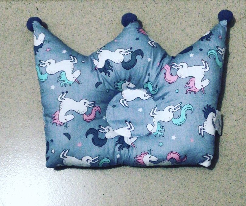 Stylishly Designed Baby King Pillow