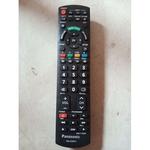 Panasonic LCD & LED Replacement TV REMOTE CONTROL