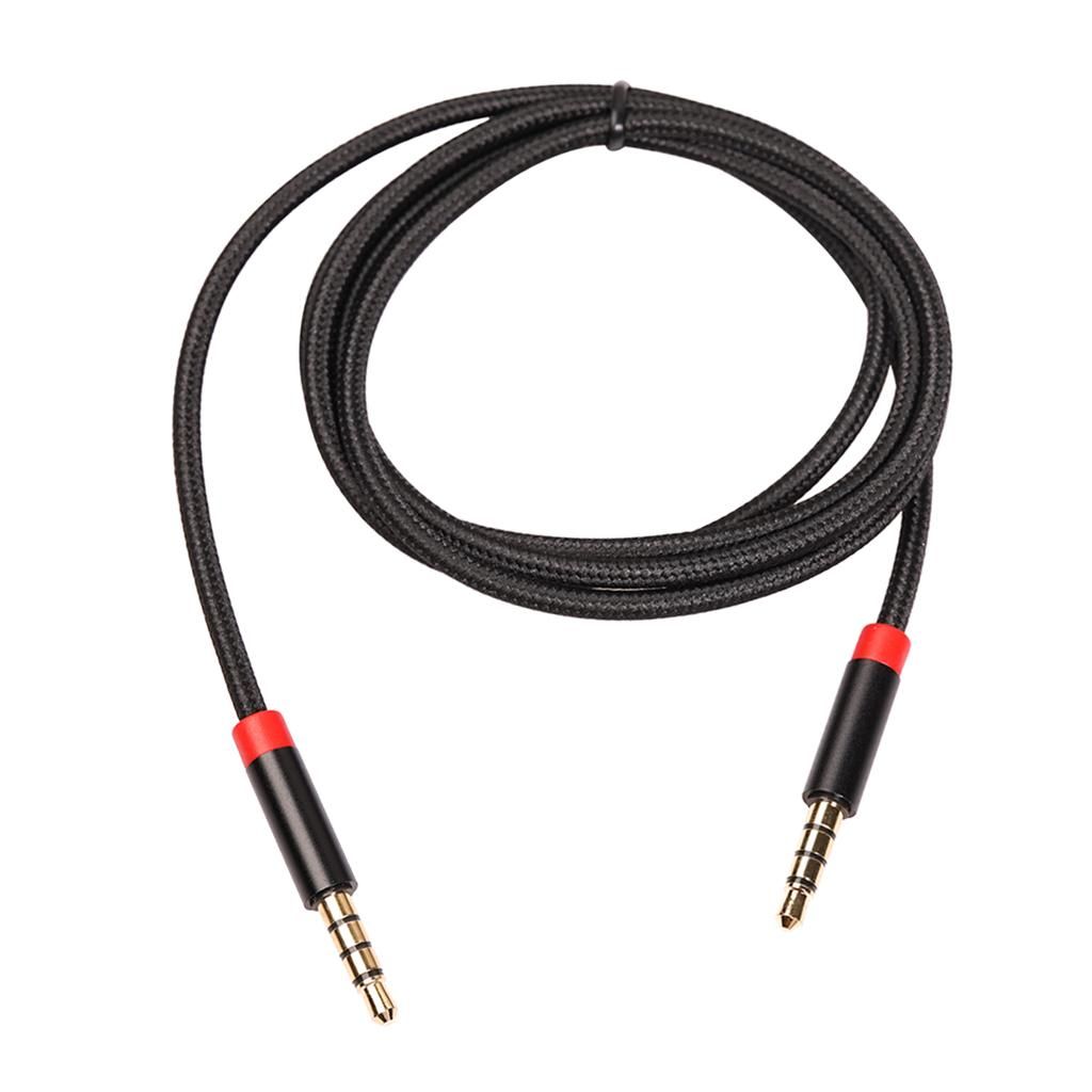 3.5mm AUX Auxiliary Cable Male-Male Stereo Audio Cable Fit For PC IPod