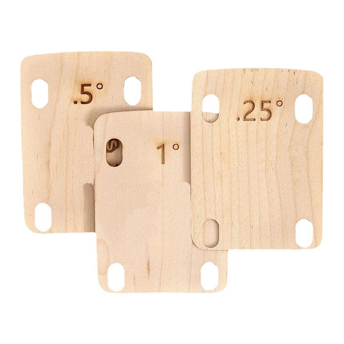Versatile Guitar Neck Shims Precision Guitar Neck for Bolt-on