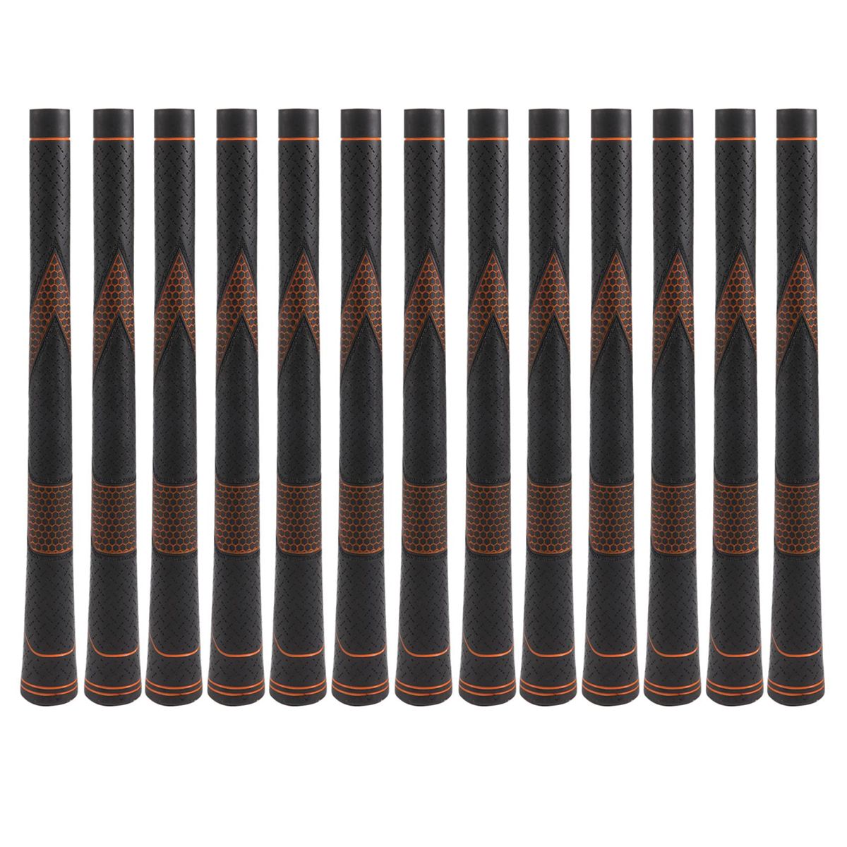 13Pcs Golf Grip Putter Grip High Traction Standard Rubber