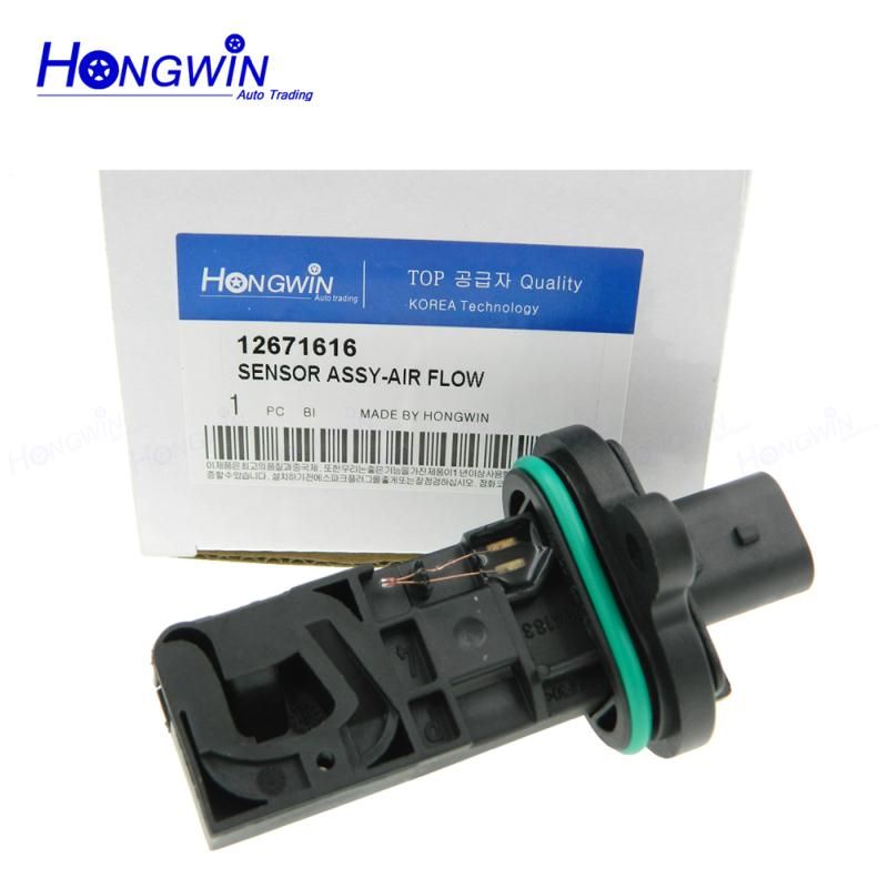 MAF MAir Flow Meter Sensor For Cadillac ELR Chevrolet Volt Cruze Sonic 1.4L 1.8L Buick 0280218429 12671616 0280218430-1pcs