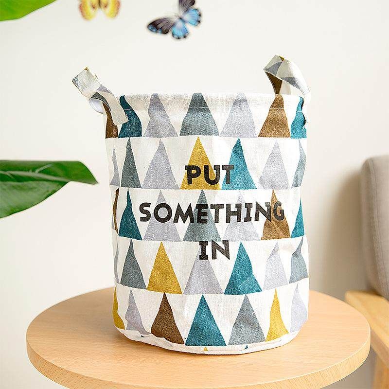 Clothes Box Home Storage Basket Clothes Storage Clothes Organization Aqua