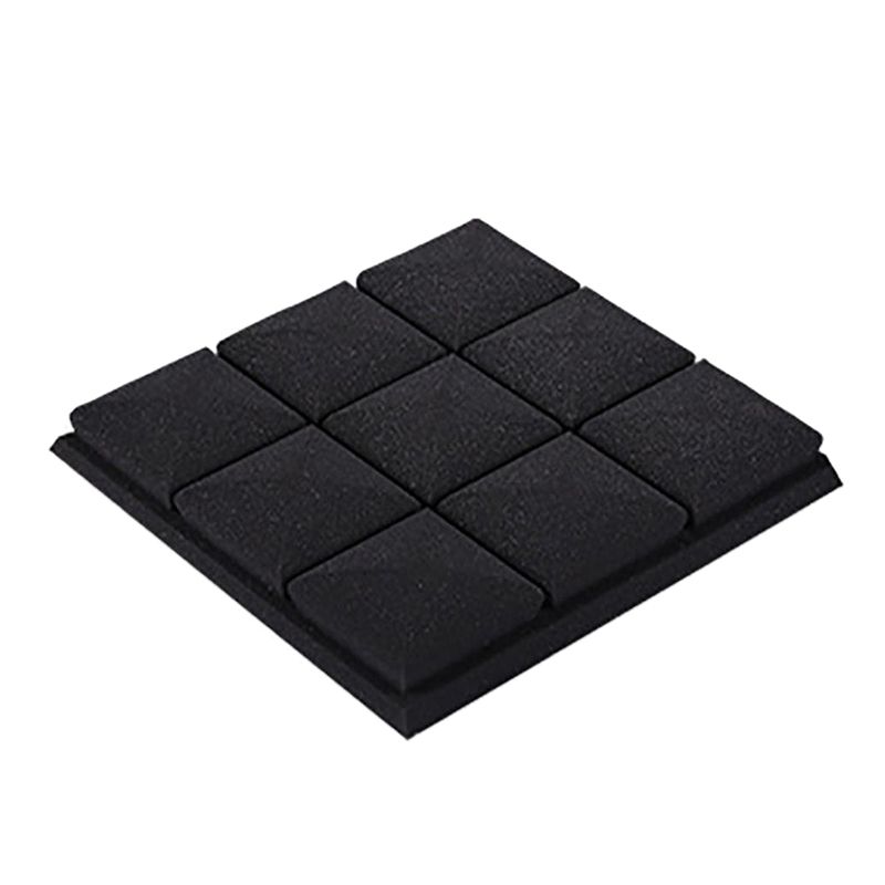 25X25X5cm Wallpaper Sticker Practical Acoustic Foam Panel