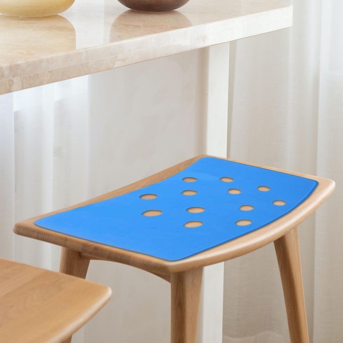 Bath Shower Stool Seat Mat Stickable Waterproof Soft Foam Comfortable