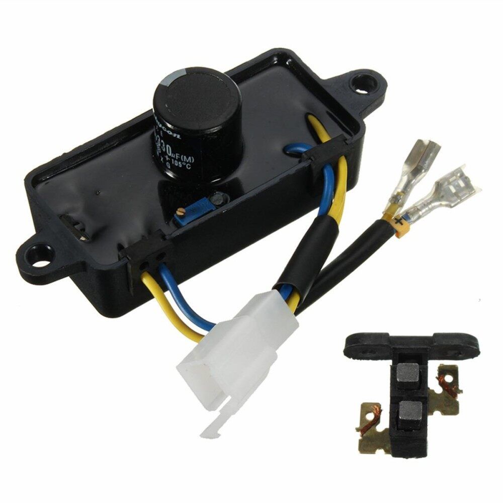 Rectangle 2KW-3KW Automatic Voltage Regulator Petrol AVR