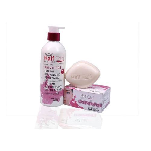 Privilege Extreme Rejuvenating Beauty Milk 500ml & Soap 50g