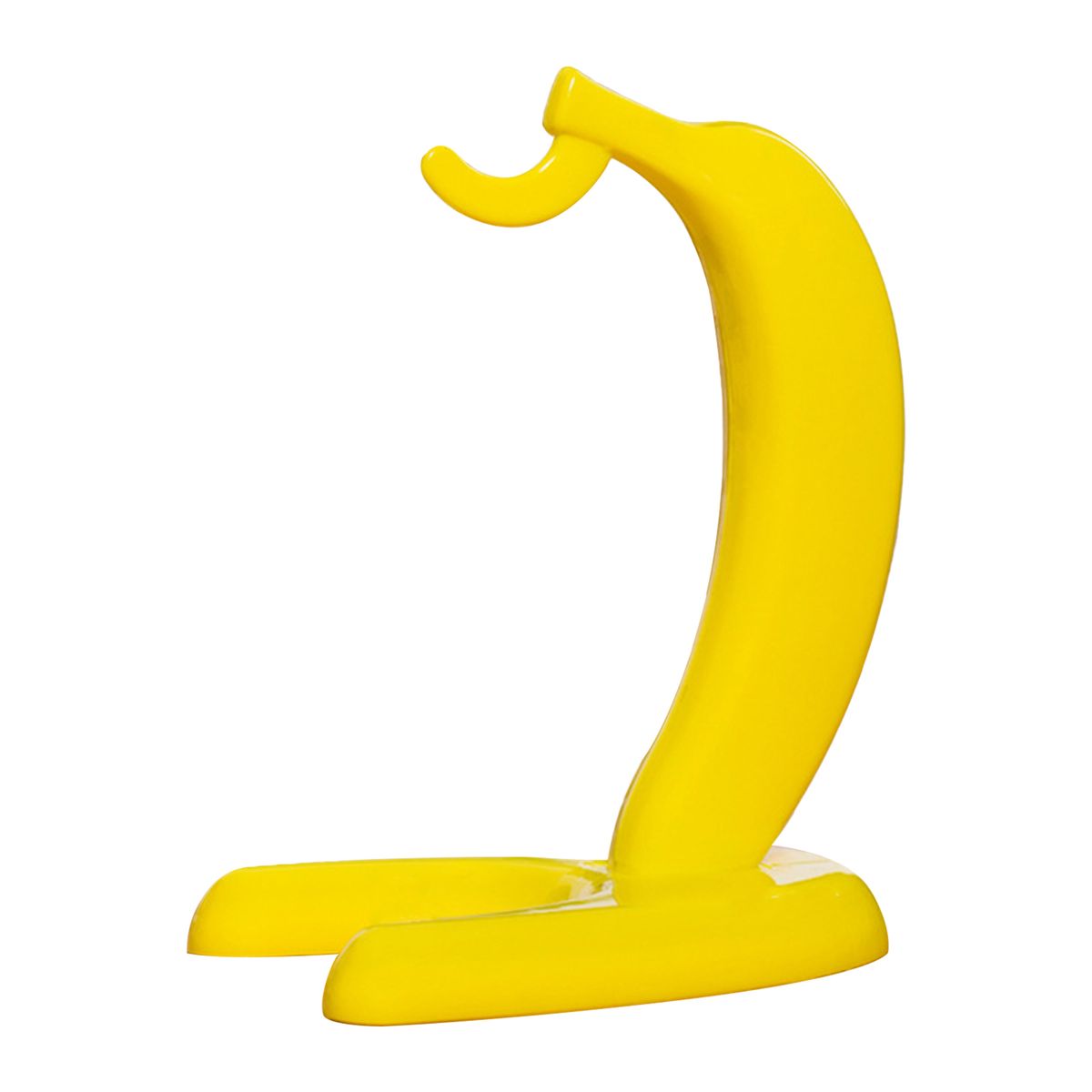 Banana Hanger Banana Tree Holder Stand Yellow Modern Banana