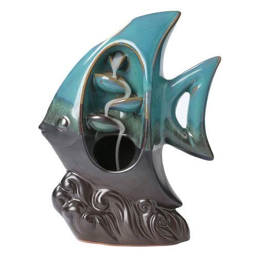 Waterfall Incense Holder Ornament Backflow