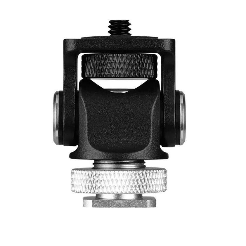 Shoe Adjustable Mount Monitor Flash Adapter Microphone Bracket Holder for Video Camera Pography for Canon Nikon Sony