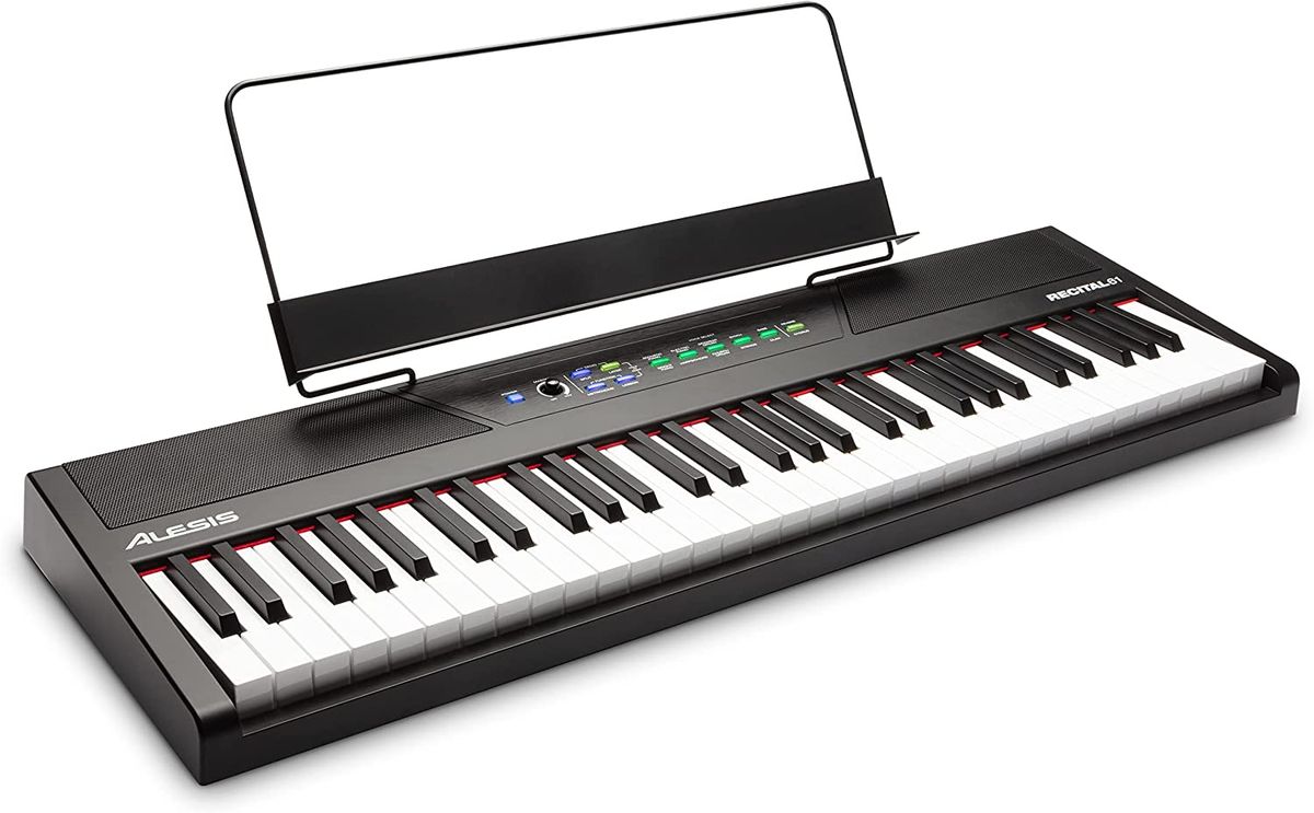 RECITAL-61 61-key Digital Piano With FULL-SIZED KEYS