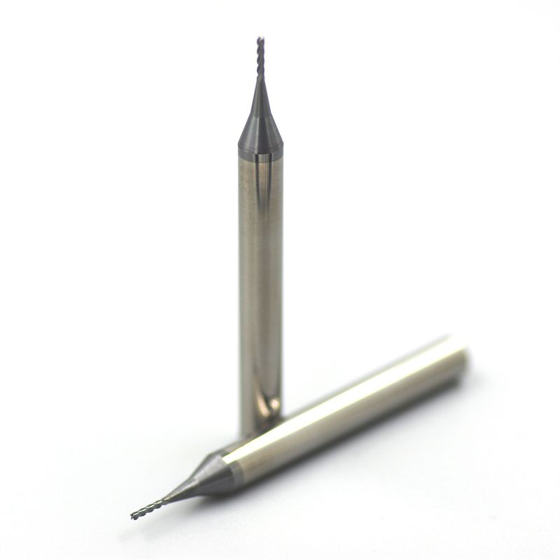 S430 010 F2 120 060 S X CNC Router Bits 4 Flutes Carbide Endmills For Stainless/Steel Processing