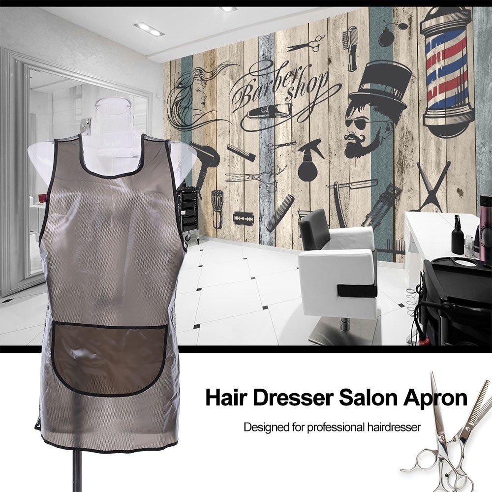 Hair Dresser Salon Apron Hairdressing Cape Hair Cloth